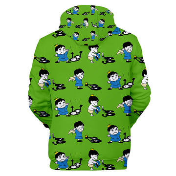 Anime Ranking of Kings / Ousama Ranking Sudadera Cosplay Navidad Fiesta 3D Impreso chaqueta